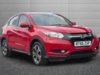 Used Honda HR-V SE 120 HP (88 kW) 2017 Red SUV