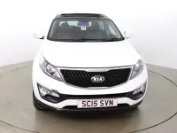Used Kia Sportage 114 HP (83 kW) 2015 White SUV