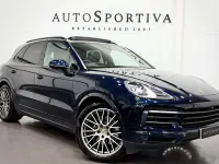 Used Porsche Cayenne Platinum Edition 340 HP (250 kW) 2022 Blue SUV
