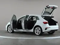 Used Audi A3 Sportback e-tron Sport 204 HP (150 kW) 2023 White Hatchback