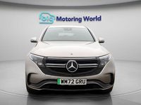 Used Mercedes EQC400 AMG line 300 kW (408 HP) 2023 Silver SUV