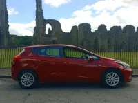 Used Kia Ceed 98 HP (72 kW) 2013 Red Hatchback