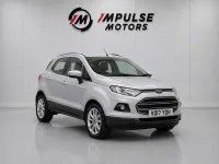 Used Ford Ecosport Zetec 112 HP (82 kW) 2017 Silver SUV