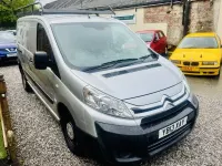 Used Citroën Dispatch 2013 Silver MPV