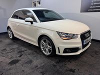 Used Audi A1 S-Line 2014 White Hatchback
