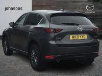 Used Mazda CX-5 162 HP (119 kW) 2021 Grey SUV
