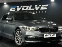 Used BMW 540 Shadowline 340 HP (250 kW) 2017 Blue Sedan
