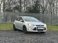 Used Ford Focus Zetec 2013 Silver Hatchback