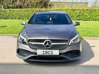 Used Mercedes A160 AMG line 2017 Grey Hatchback