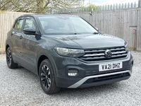 Usado VW T-Cross S 95 HP (69 kW) 2021 Cinzento SUV
