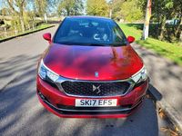 Used DS Automobiles DS4 Prestige 2017 Red Hatchback