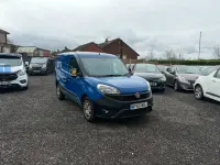 Used Fiat Doblò 90 HP (66 kW) 2015 Blue MPV