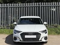 Used Audi A3 Business 150 HP (110 kW) 2020 White Sedan