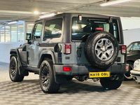Used Jeep Wrangler Rubicon 2015 Grey SUV