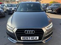 Used Audi Q3 S-Line 150 HP (110 kW) 2017 Grey SUV