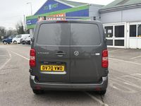 Used Vauxhall Vivaro Sportive 2020 Grey MPV
