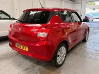 Used Suzuki Swift SZ-T 111 HP (81 kW) 2018 Red Hatchback