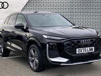 New Audi Q3 S-Line 150 HP (110 kW) 2026 Black SUV