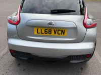 Używany Nissan Juke 2018 Srebrny SUV