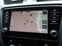 Used Skoda Octavia SE L 150 HP (110 kW) 2019 Blue Hatchback