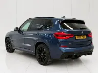 Usado BMW X3 M Sport 360 HP (264 kW) 2018 Azul SUV