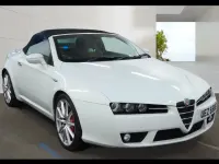 Used Alfa Romeo Spider Super 260 HP (191 kW) 2008 White Cabriolet