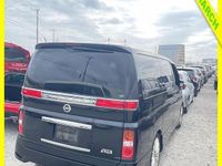 Used Nissan Elgrand 2008 Black MPV