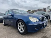 Used Mercedes C180 Avantgarde 2006 Blue Sedan