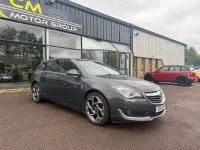 Used Vauxhall Insignia SRi 140 HP (102 kW) 2015 Grey Estate