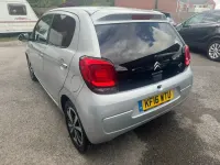 Used Citroën C1 Flair 68 HP (50 kW) 2016 Grey Hatchback