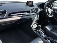 Used Audi Q3 Black Edition 180 HP (132 kW) 2018 Green SUV