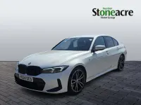 Used BMW 320 M Sport 181 HP (133 kW) 2024 White Sedan