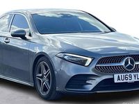 Used Mercedes A180 AMG Line Premium Plus 116 HP (85 kW) 2019 Grey Sedan
