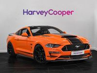 Used Ford Mustang 2020 Orange Coupe