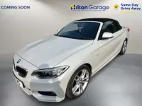 Usado BMW 218 M Sport 2016 Branco Cabrios