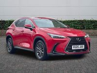 Used Lexus NX450h+ 2025 Red SUV