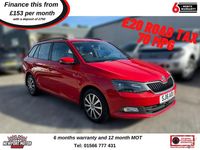 Used Skoda Fabia SE L 2016 Red Hatchback