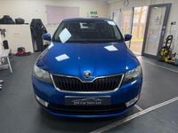 Used Skoda Rapid SE 2016 Blue Hatchback