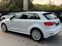 Used Audi A3 Sportback e-tron Performance 150 HP (110 kW) 2017 White Hatchback