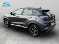 Used Ford Puma Titanium 125 HP (91 kW) 2023 Magnetic (exclusive paint) SUV