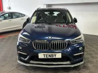Used BMW X1 xLine 231 HP (169 kW) 2016 Blue SUV