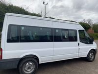used Ford Transit Medium Roof 15 Seater TDCi 100ps