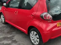 Used Toyota Aygo 2014 Multicoloured Hatchback
