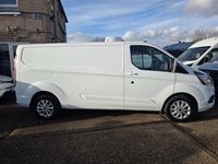 Used Ford Transit Custom Limited 130 HP (95 kW) 2020 White Van