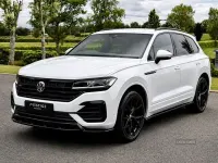 Used VW Touareg R-line 2019 White SUV