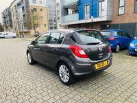 Used Vauxhall Corsa 2011 Grey Hatchback