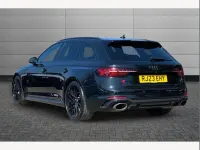 Used Audi RS4 Design 450 HP (330 kW) 2023 Black Estate
