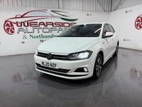 Used VW Polo SE 95 HP (69 kW) 2020 White Hatchback
