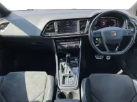 Used Seat Leon CUPRA 290 HP (213 kW) 2020 Red Hatchback