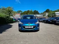 Usado Mazda 2 Inclusive 102 HP (75 kW) 2011 Azul Citadino